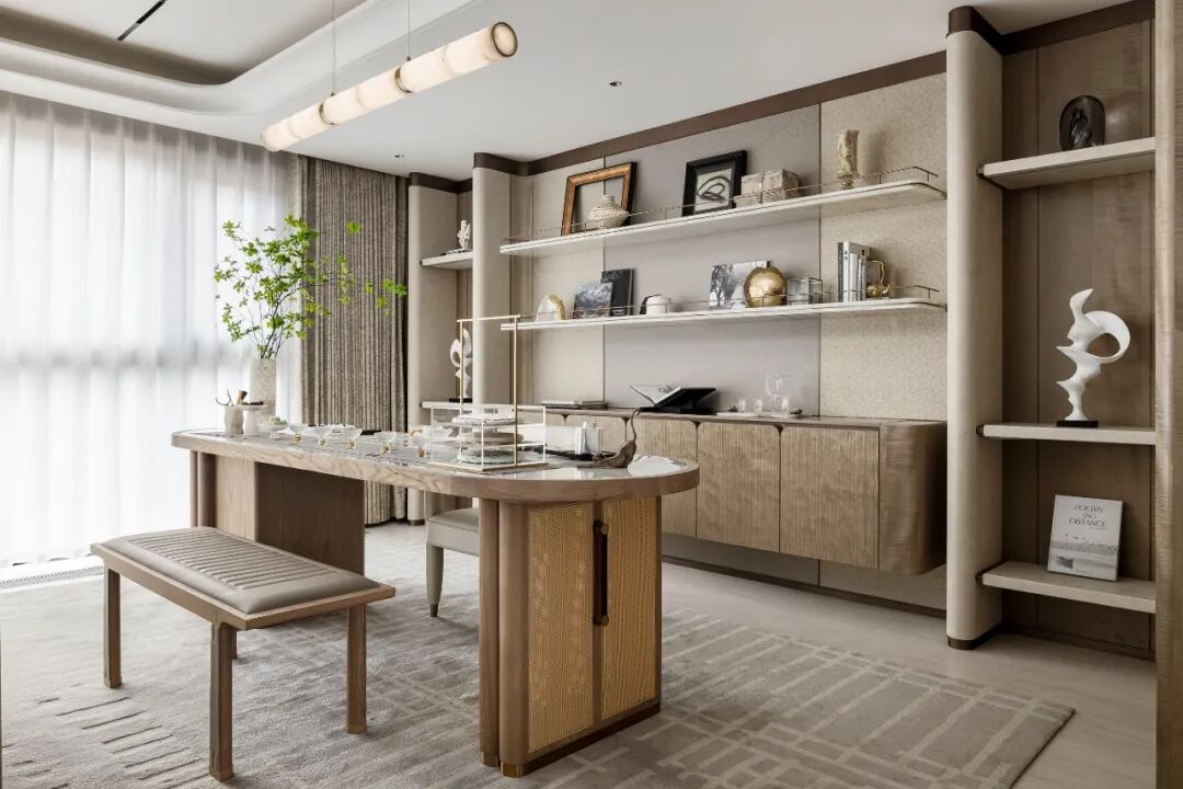 卓瑞地产·悦麓华著160㎡样板间丨中国芜湖丨深圳市伊派室内设计有限公司-18