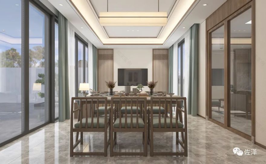 禅意新中式,演绎东方风骨-20