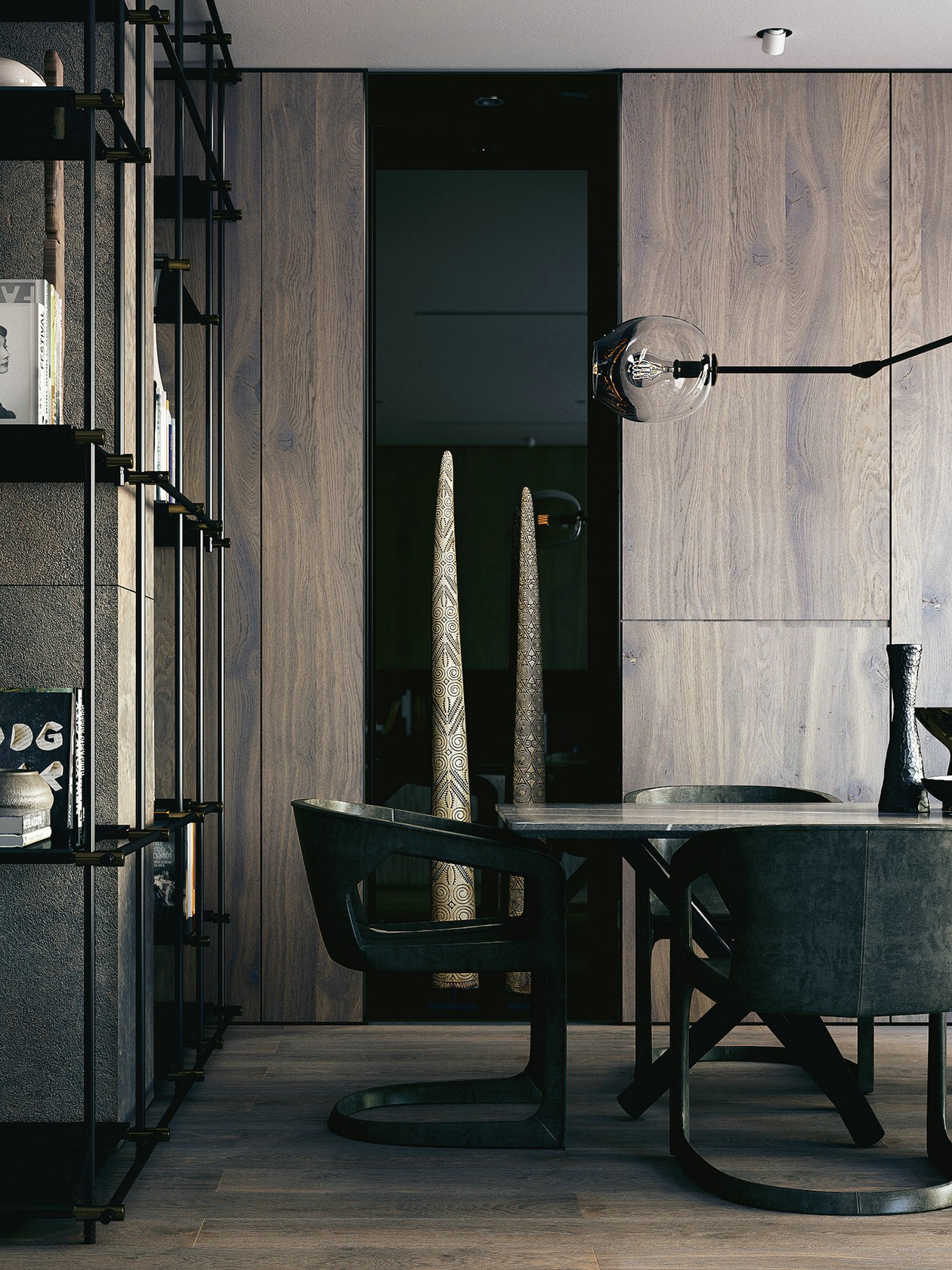 打造沉稳理性的住宅空间-4