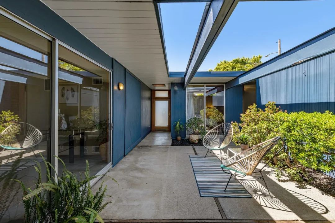 60 年代加州乡村钢构木屋丨美国加利福尼亚-9