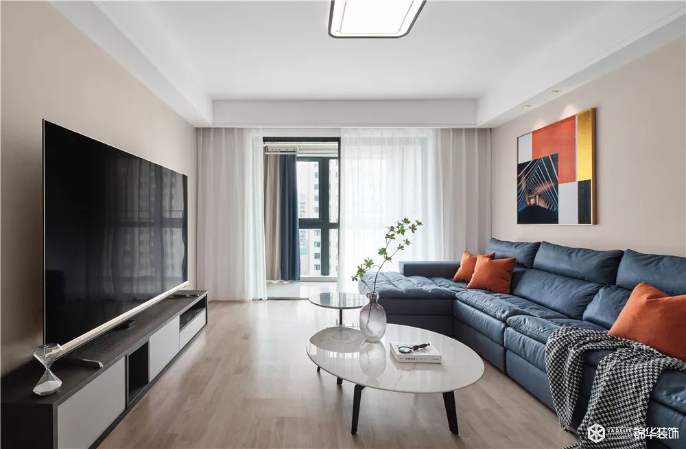 《花样年华》 | 简约现代三室两厅，幸福四口之家的美好时光-36