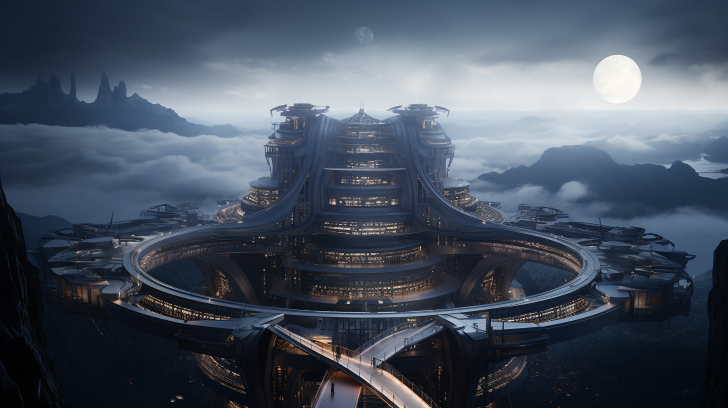 未来城市综合体：环境共融的创新之都-11