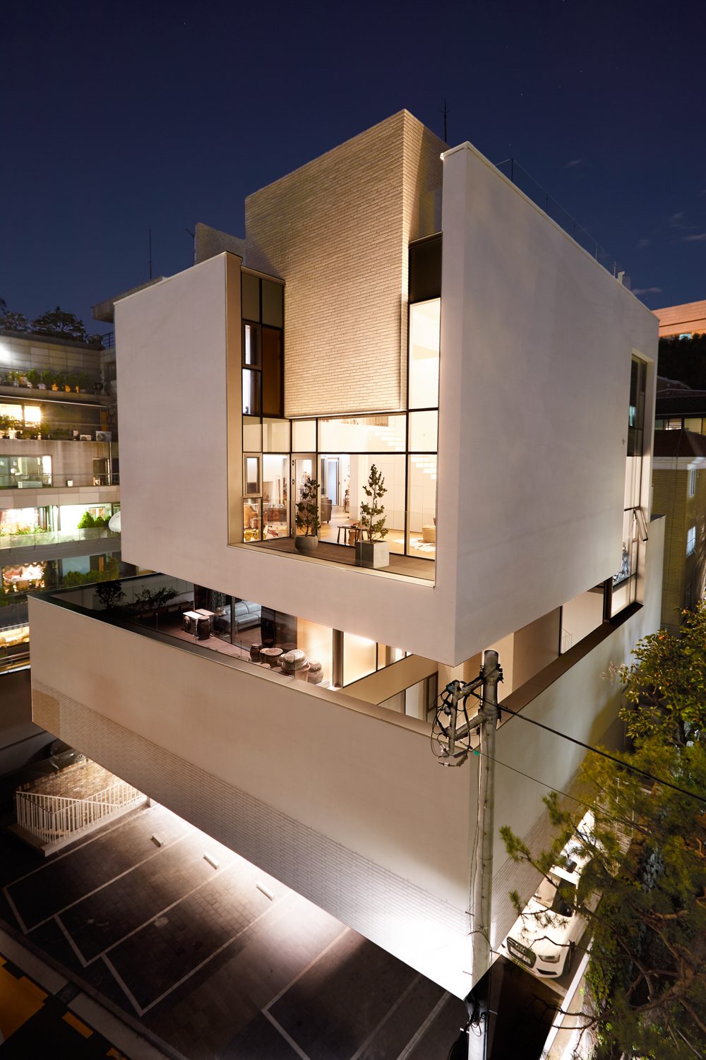 茧式建筑丨韩国首尔丨L'eau Design-44