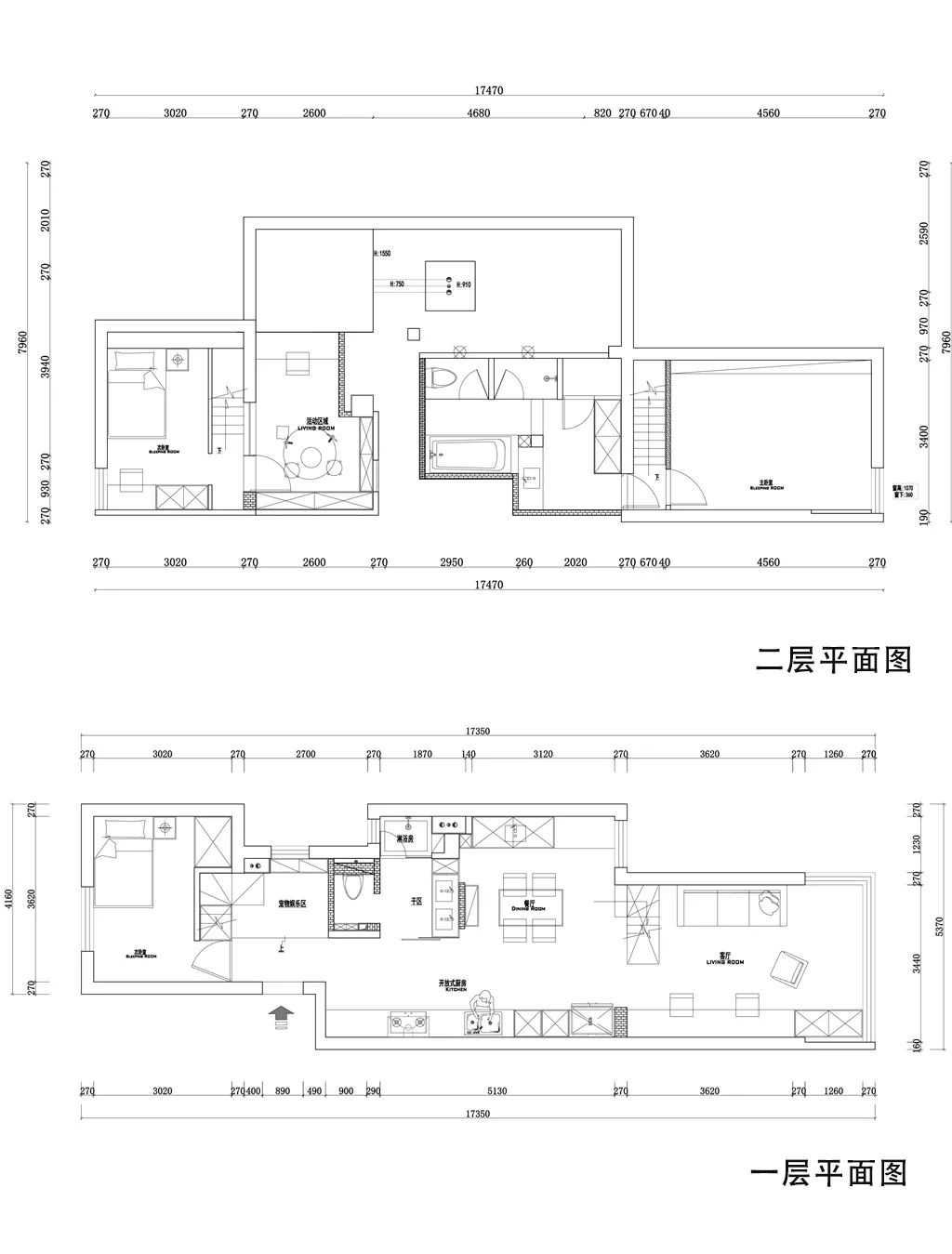 82 平顶层阁楼改造丨中国上海丨犀宅原创设计-16