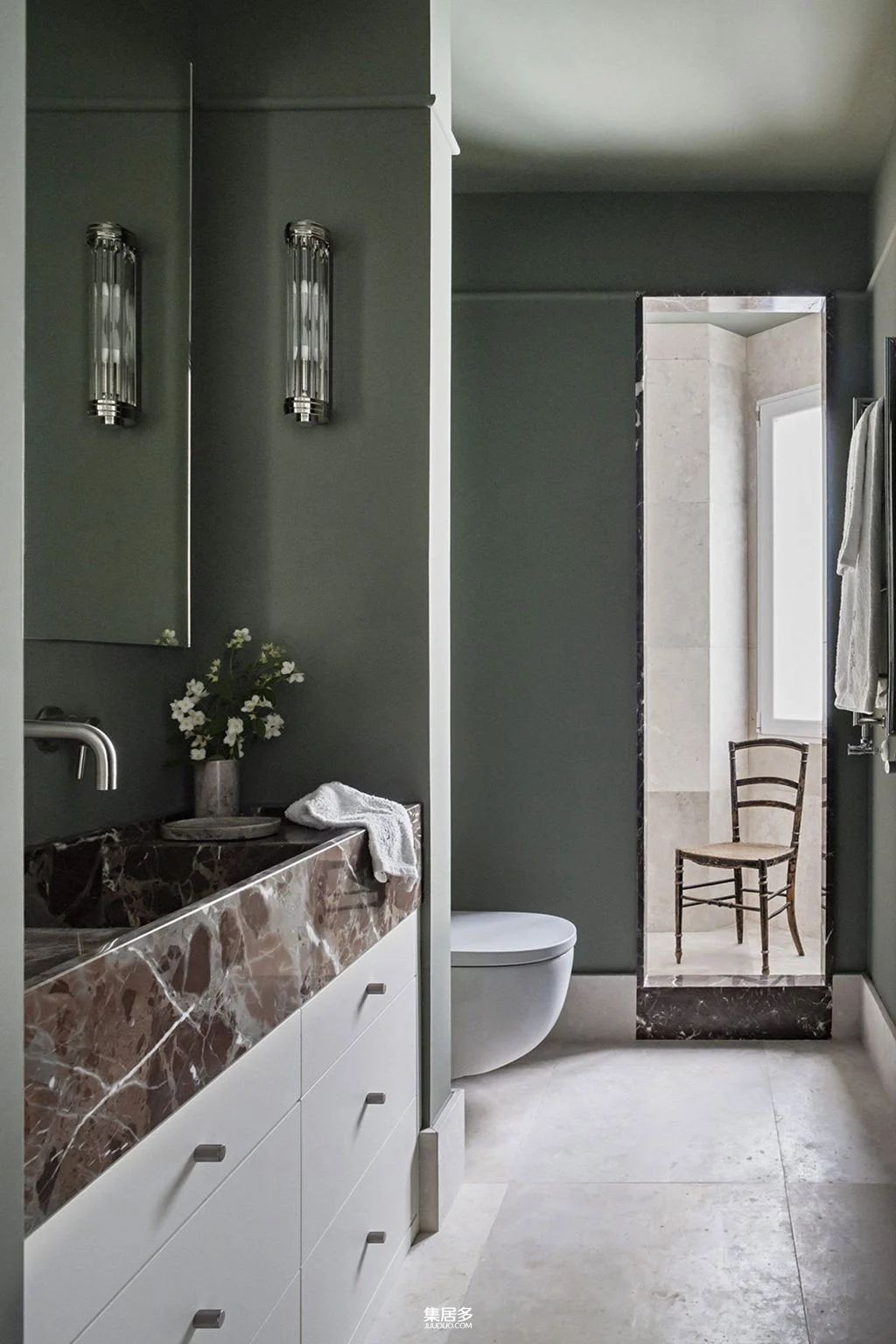 马德里低调优雅的地中海风情住宅-11