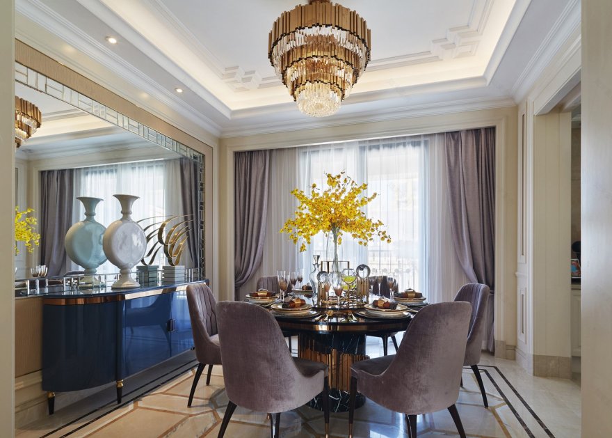 朗昇精装修交楼设计力作:大上海新兰园(叠墅、洋房)-16