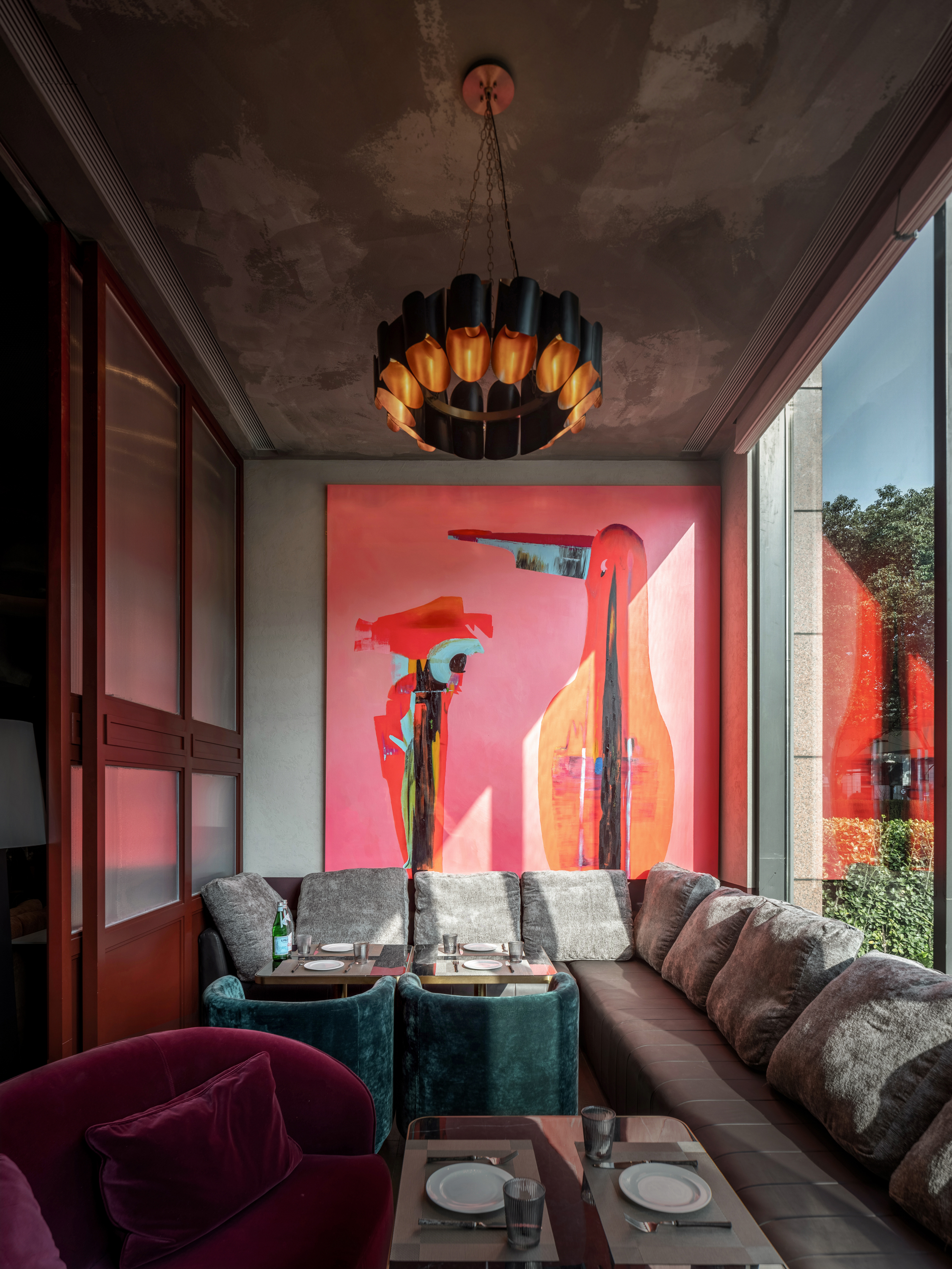 上海城中希尔顿酒店丨中国上海丨加拿大P&H国际建筑师事务所-18