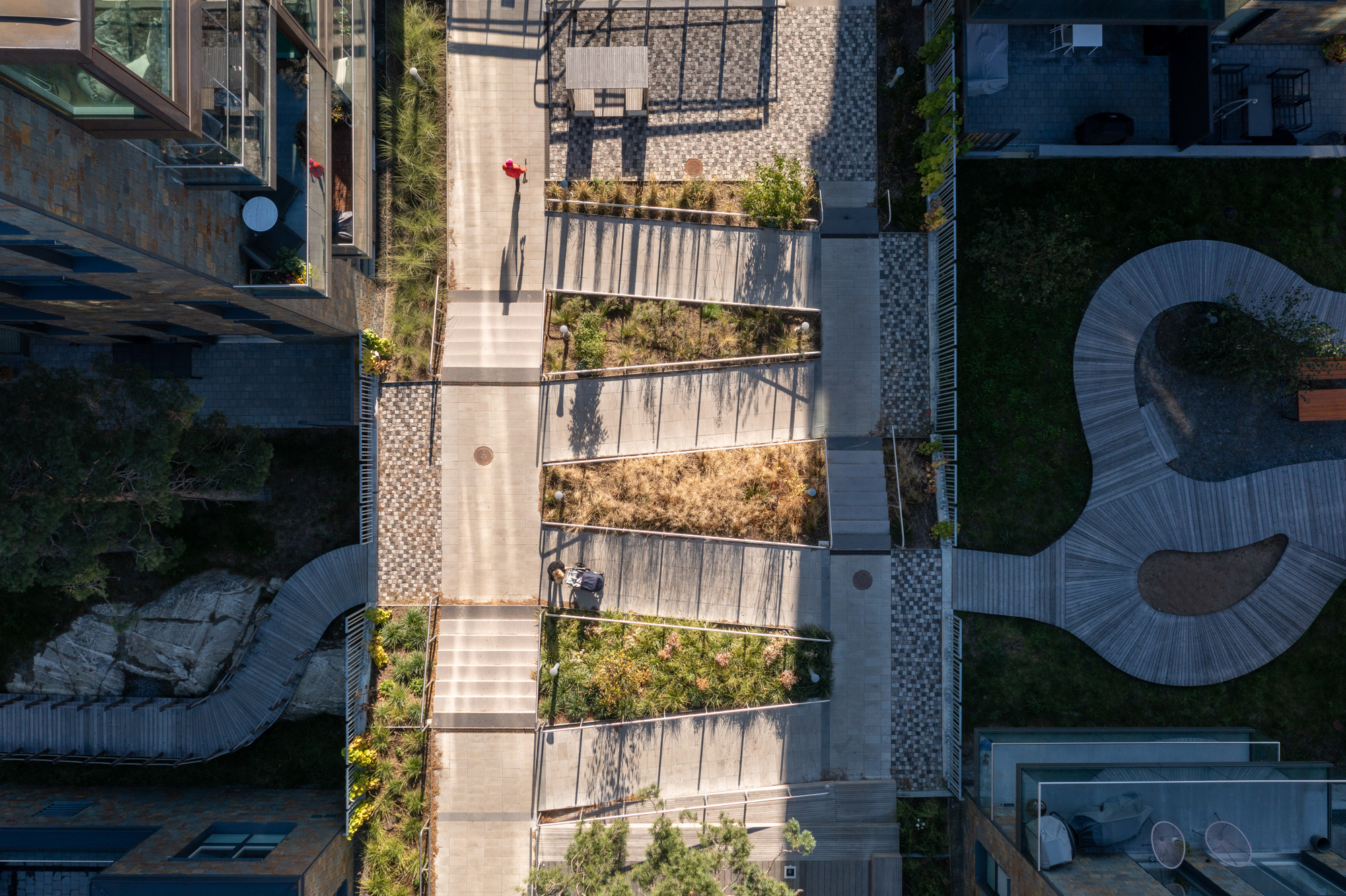 斯德哥尔摩 Trapparken 楼梯公园丨瑞典斯德哥尔摩丨Tengbom-0