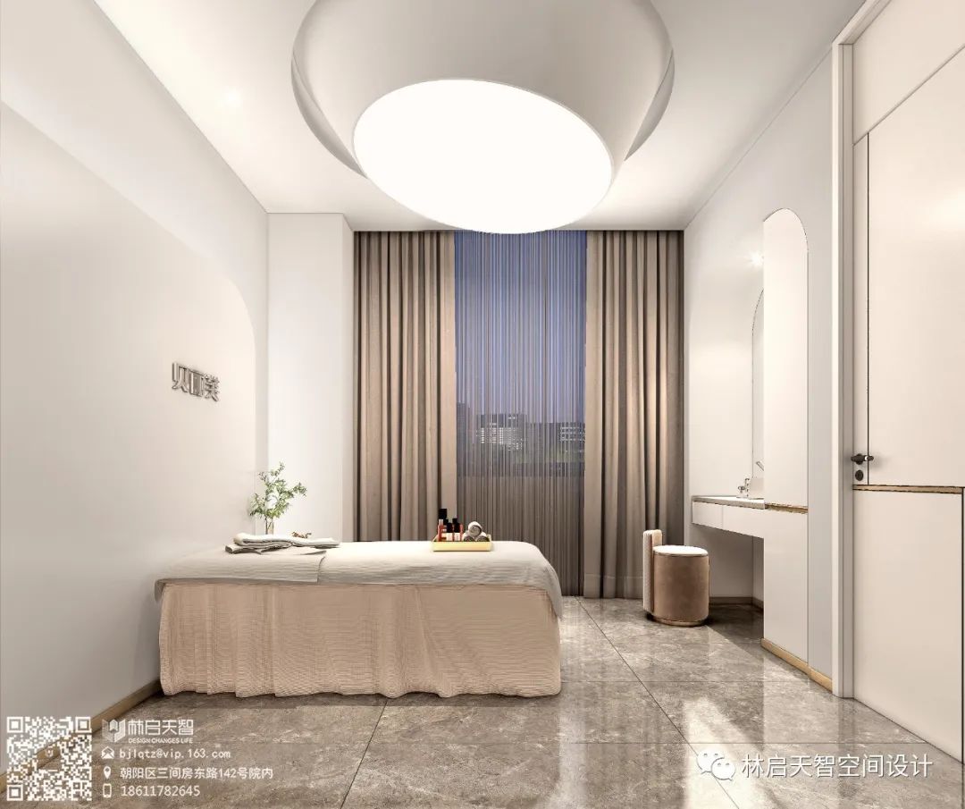 贝丽芙医疗美容丨中国北京丨林启天智(北京)建筑工程设计有限责任公司-24