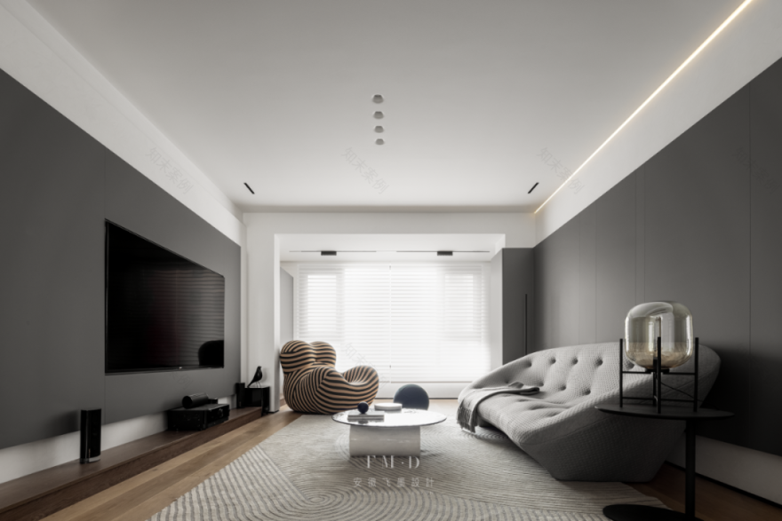 极简科技豪宅 · 130㎡的一人世界丨中国合肥丨飞墨设计组-18