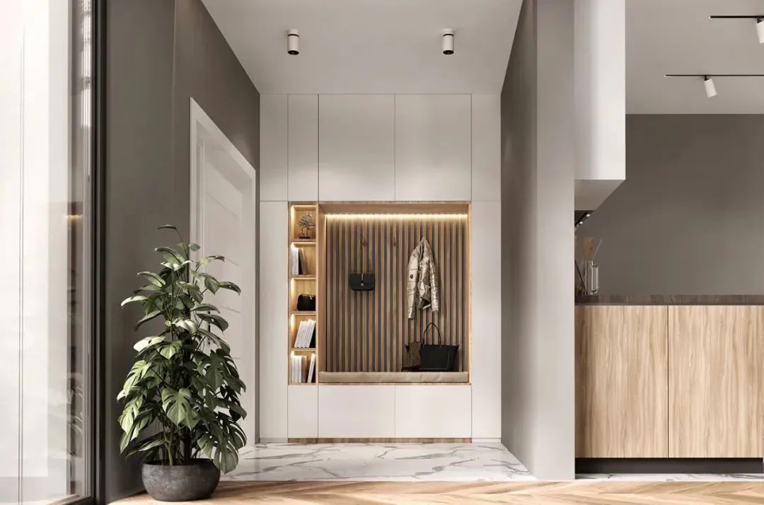 高级灰++ 原木，现代轻奢的质感之美 | Fathy Ibrahim-7