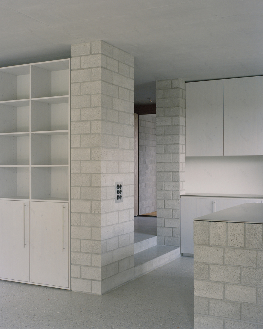 Vuissens 住宅丨瑞士丨Deschenaux Architects-28