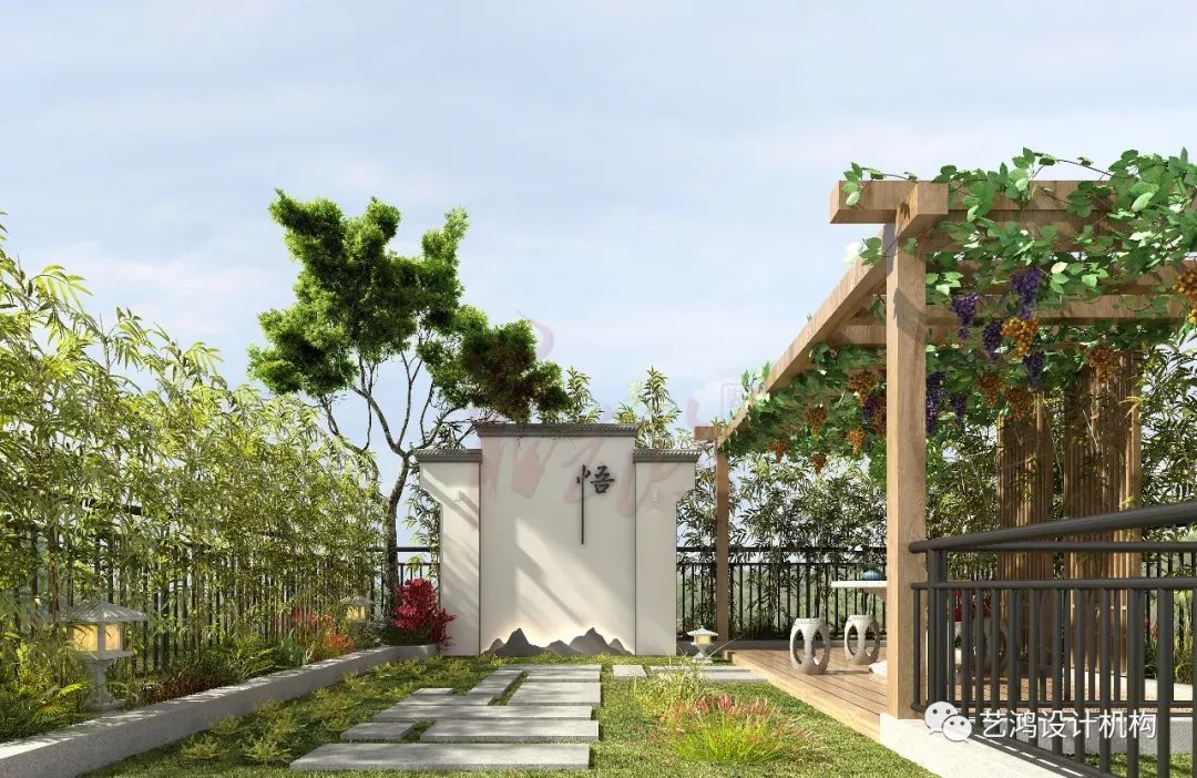 新中式风格高档住宅设计,传统与现代的完美融合-0