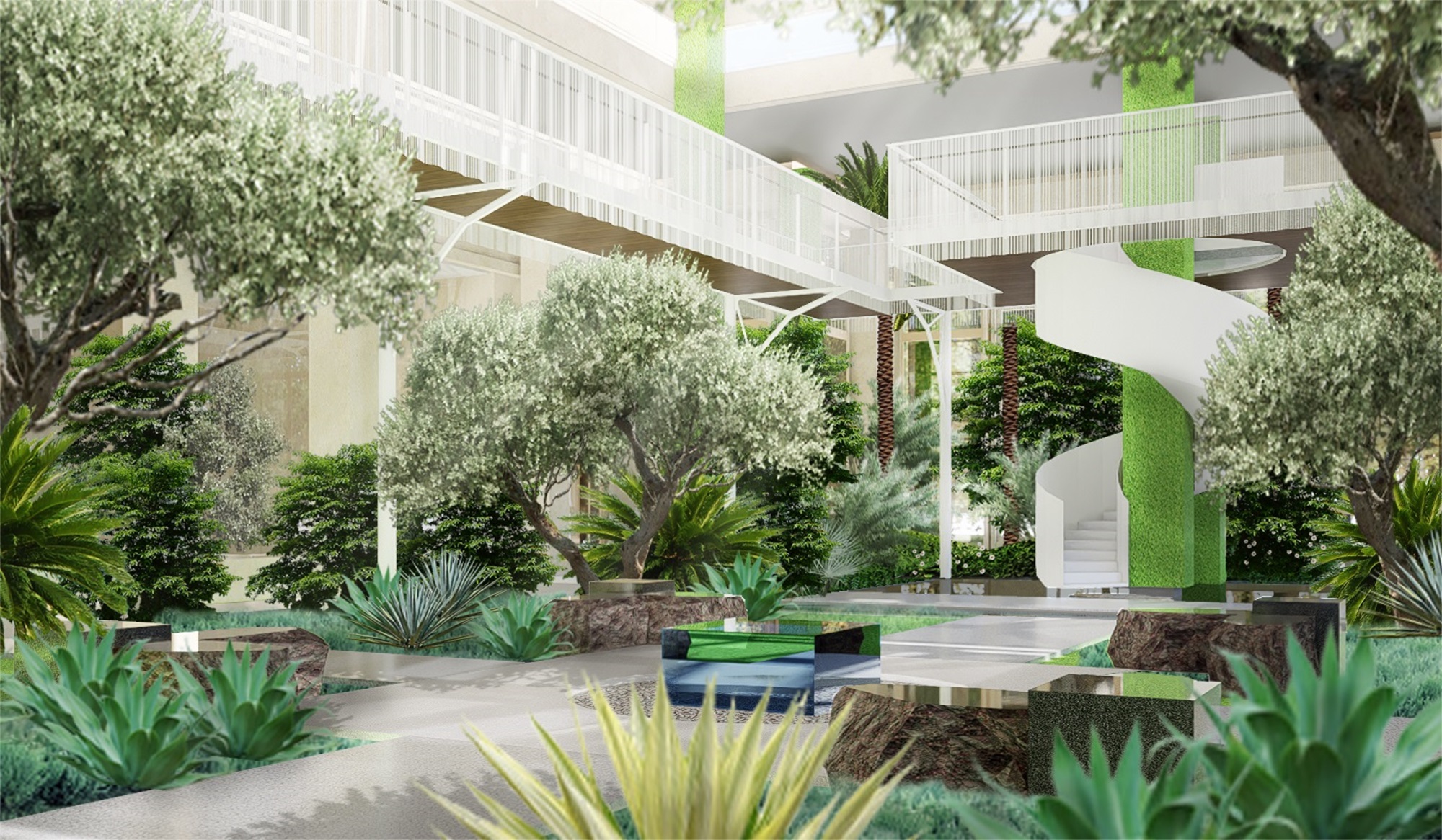 WE HOUSE 物候自然展厅丨我们在办公室造了一个植物园 / 物候设计-164