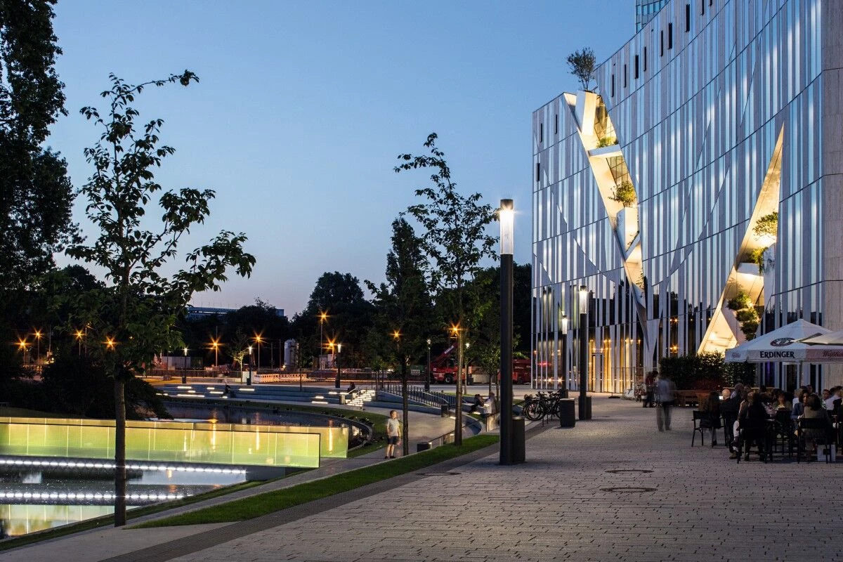 杜塞尔多夫拱廊街丨德国杜塞尔多夫丨Studio Daniel Libeskind-30