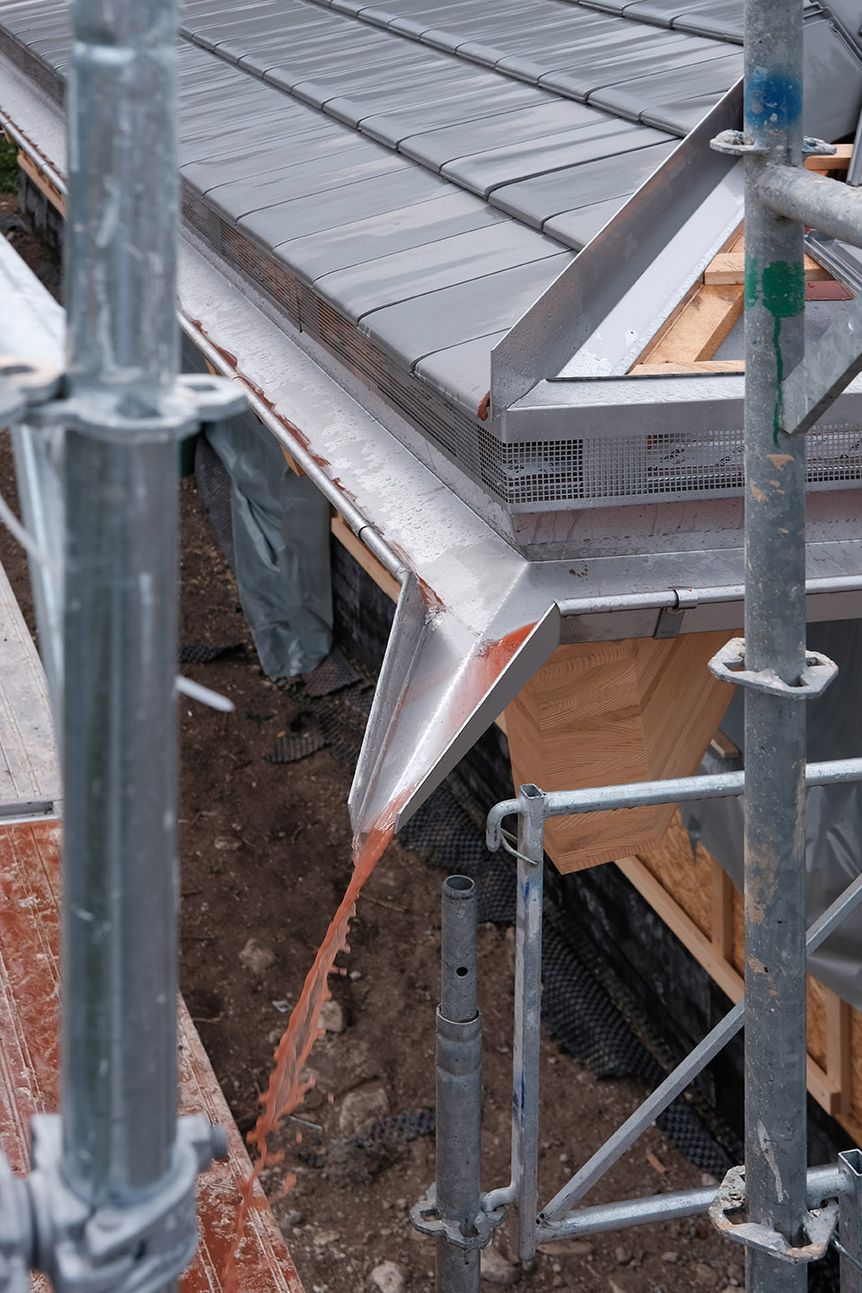 有金字塔屋顶的住宅,瑞士 / Charly Jolliet Architecte-25