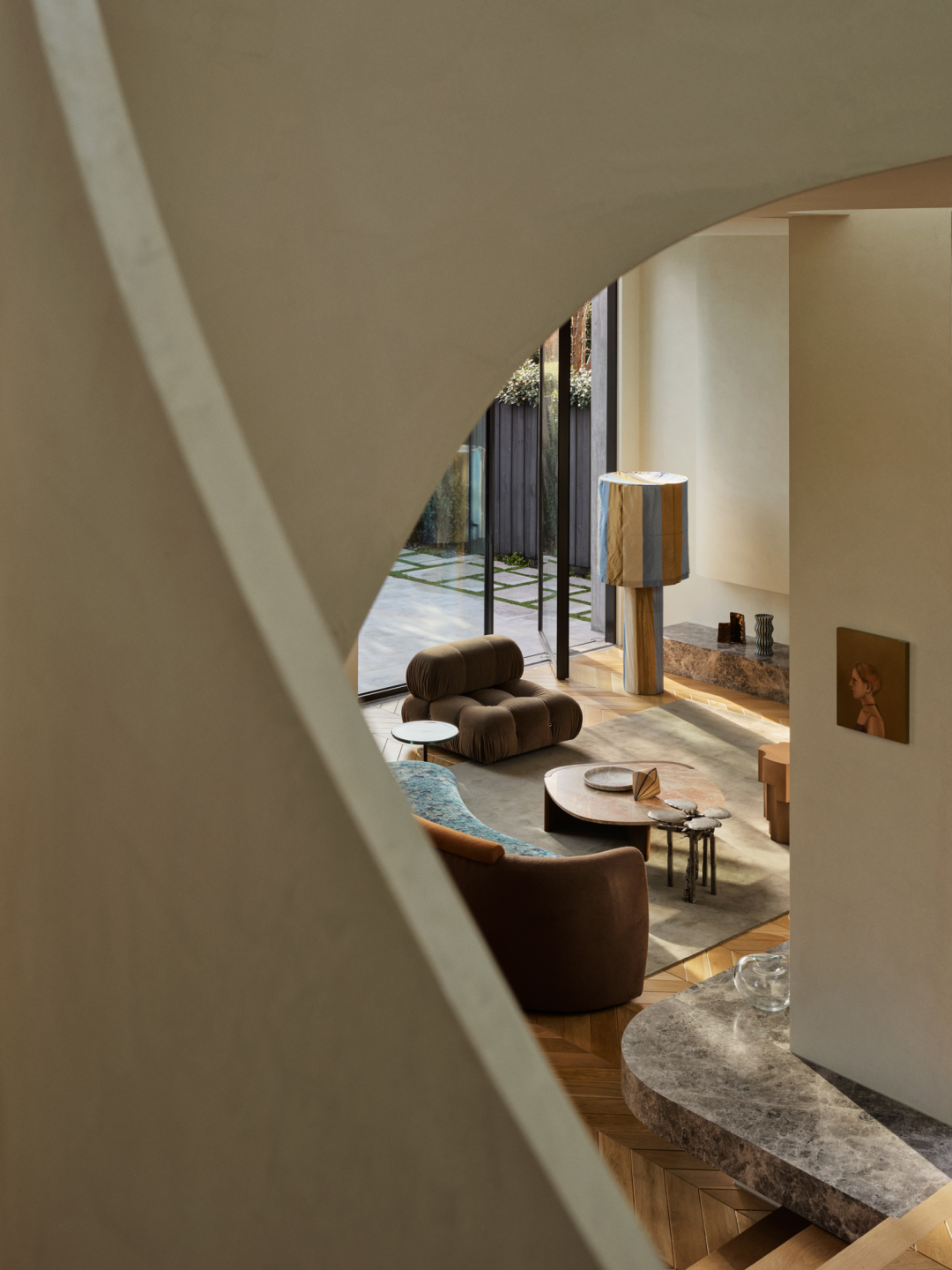 桓墅鉴赏|WallArchitects·自然艺术，隐奢豪宅-33