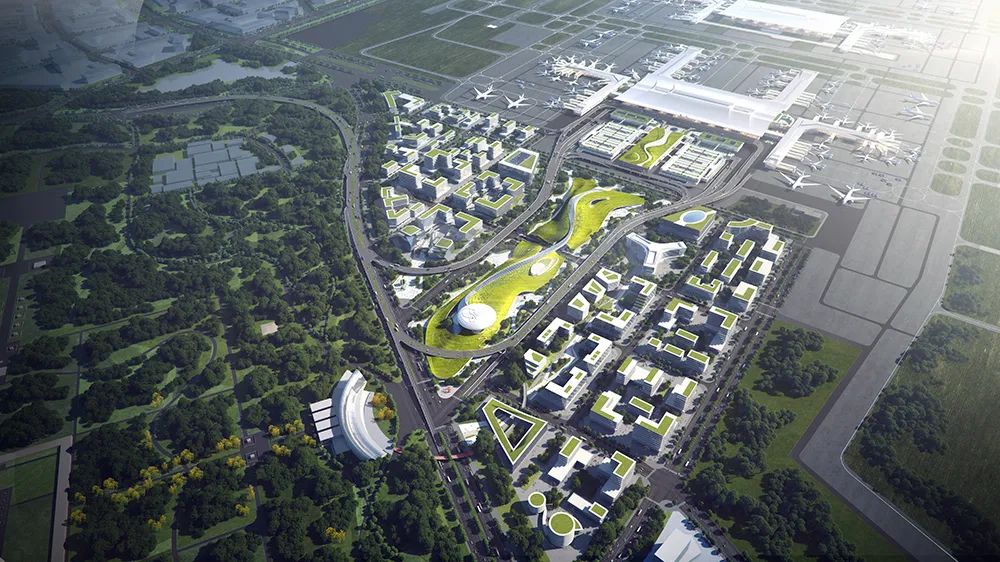 T5 航站楼前综合商务区重点地块建筑丨中国咸阳-63