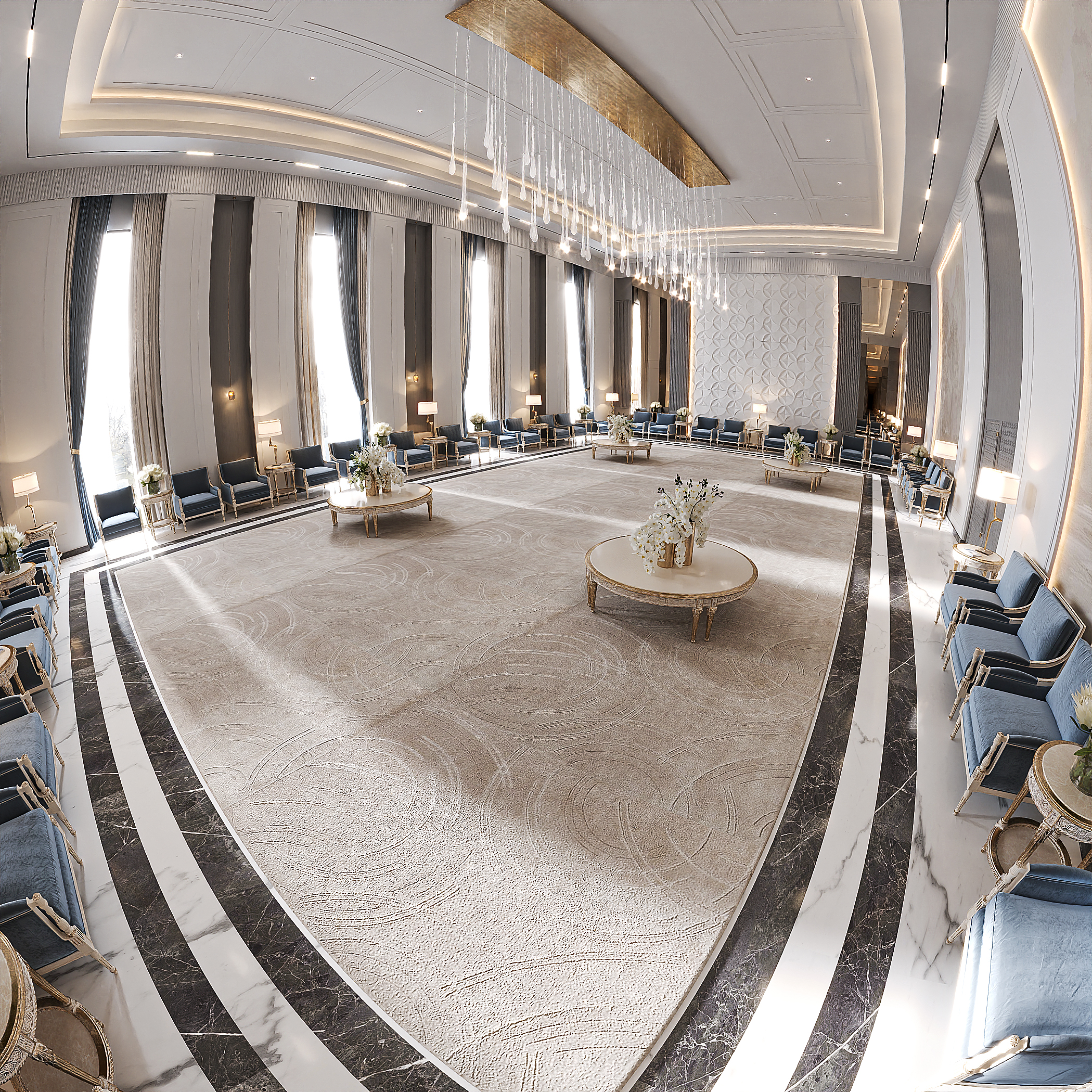 主议会厅（注：majlis常见释义为议会；会议室；聚会场所 ，这里需结合具体语境来确定最准确含义，此为较常见且合理的翻译） 丨埃及-14