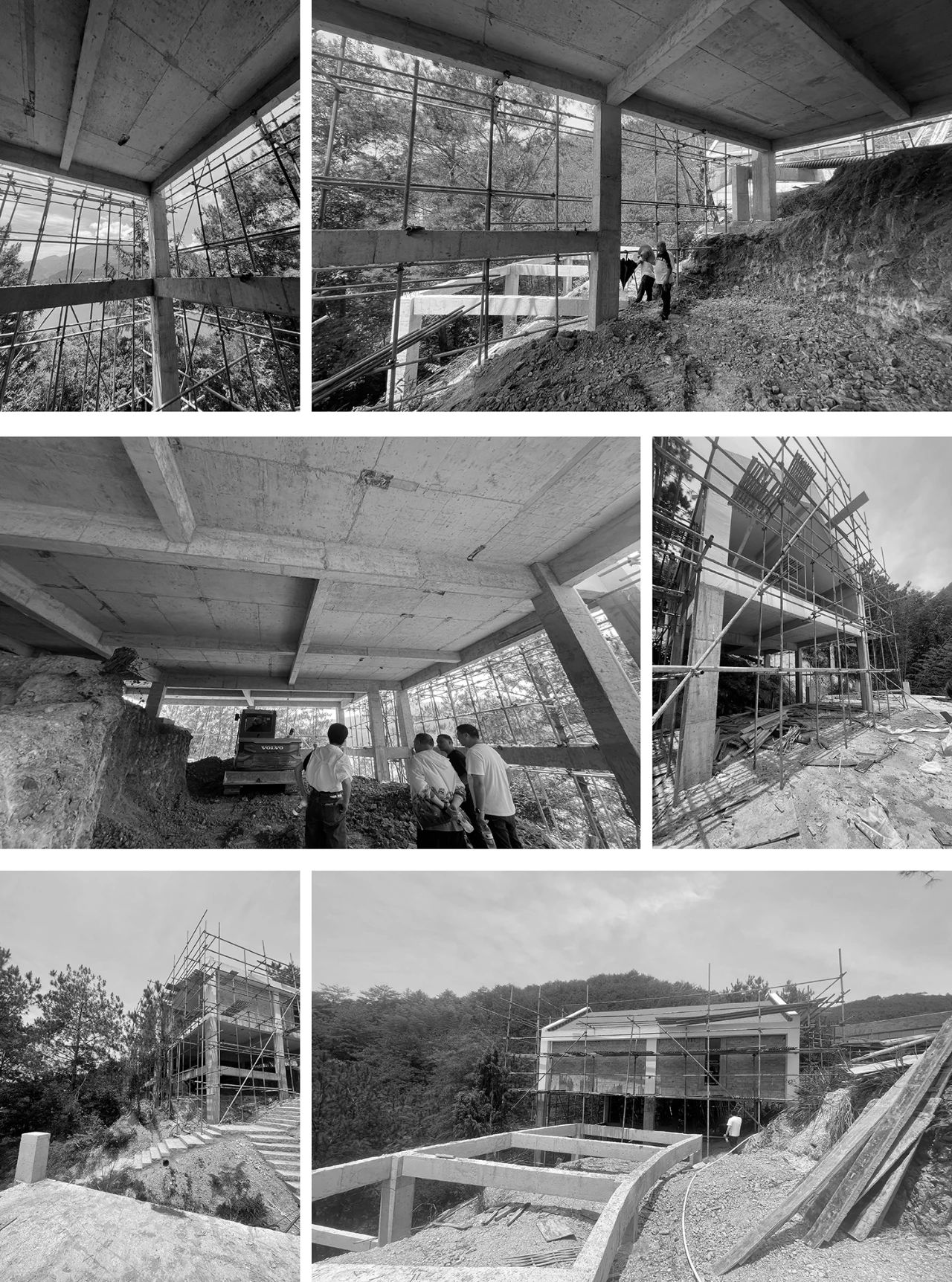 【山水的回响】一场自然栖居的诗意复兴丨中国浙江丨里厘空间设计-11