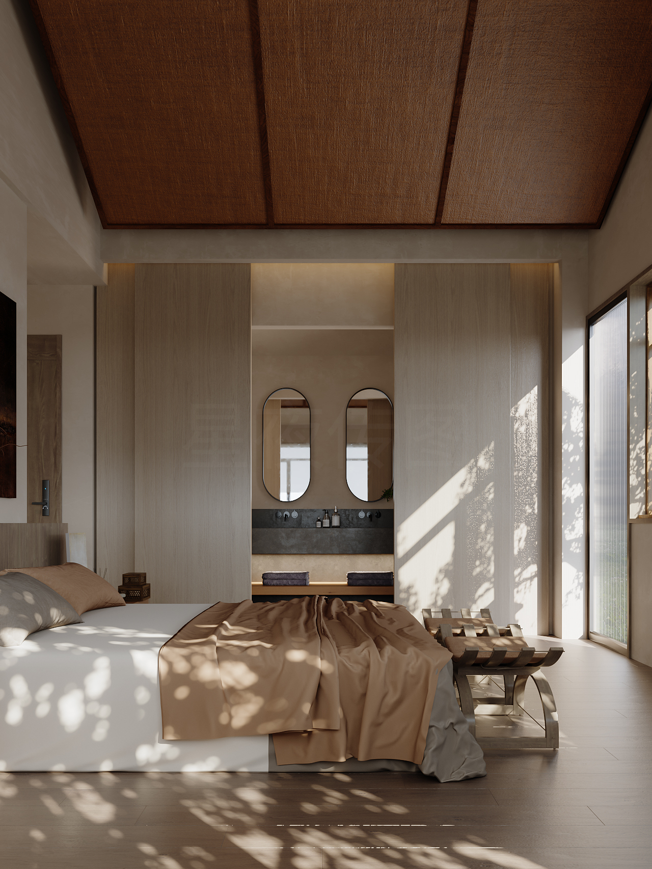 工装 民宿客房-4