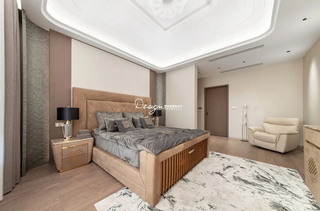 昆明·天璟湾现代轻奢别墅设计丨中国昆明丨紫苹果装饰(昆明)分公司-71