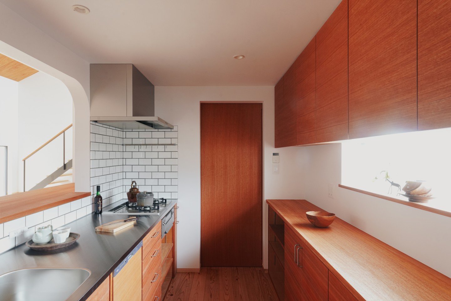 大村「高台にある焼杉の家」丨Atelier HAG-7