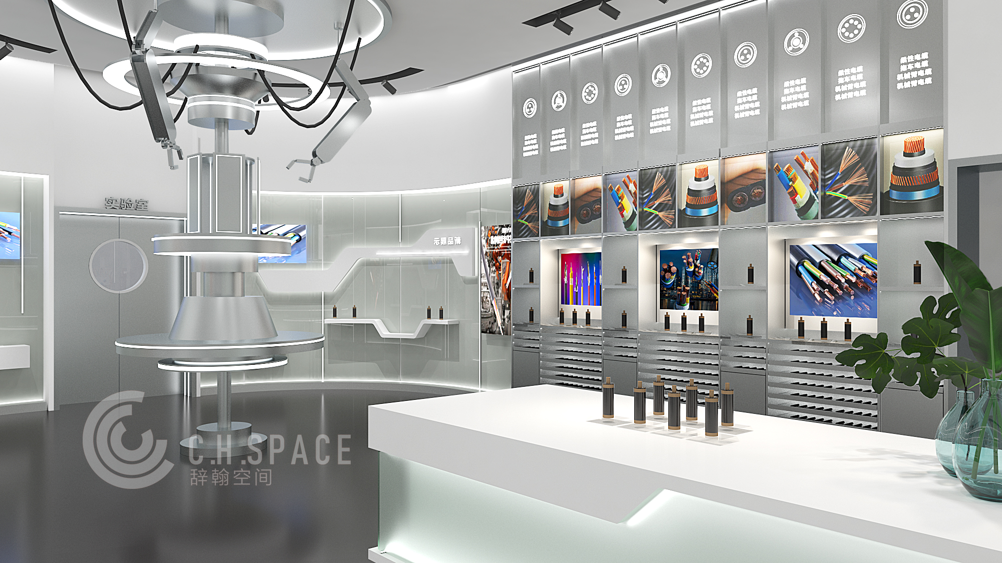 电缆展厅设计-0