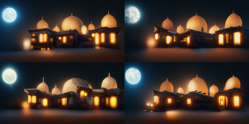 Islamic architecture house-6