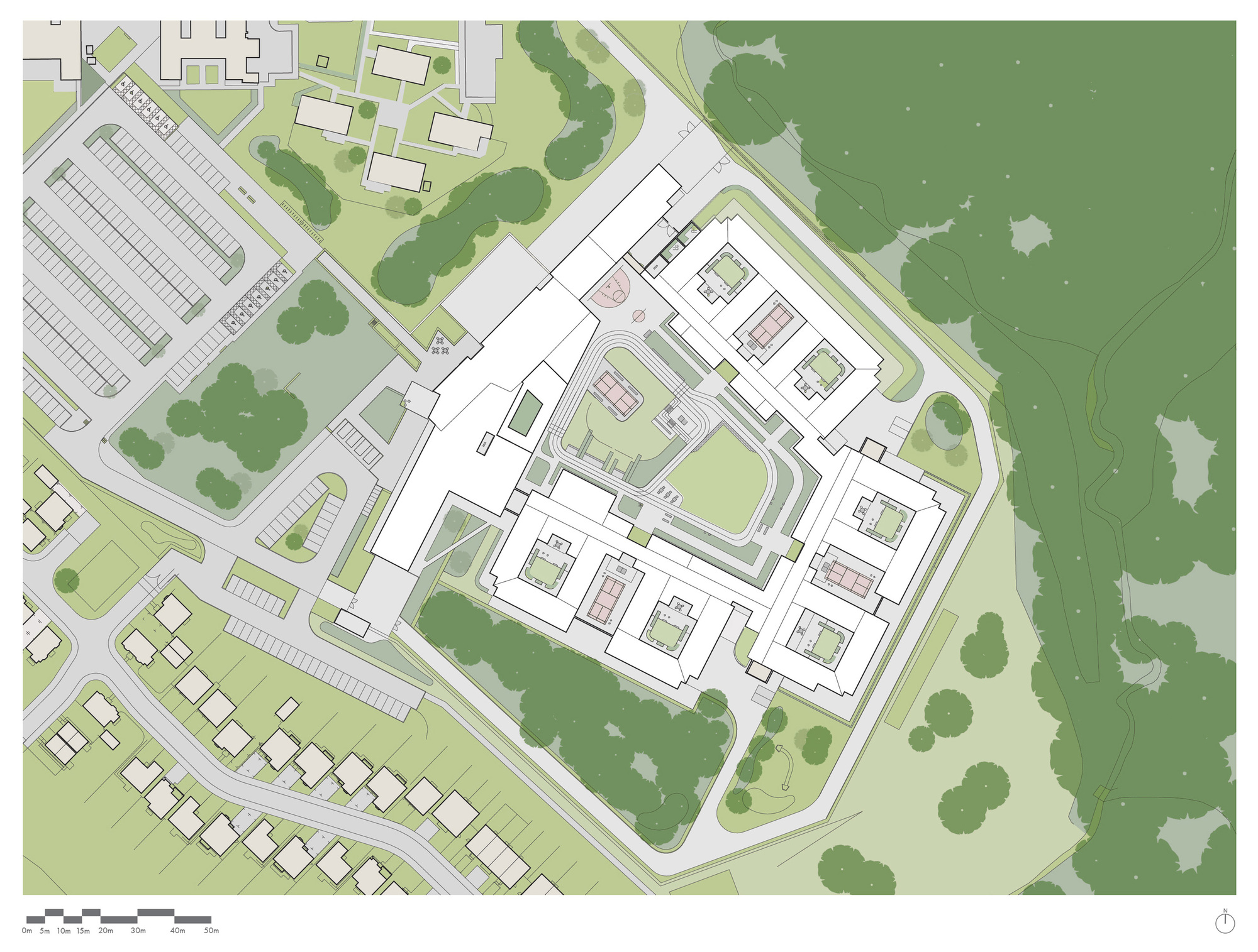 Sycamore 医疗丨英国丨Medical Architecture-28