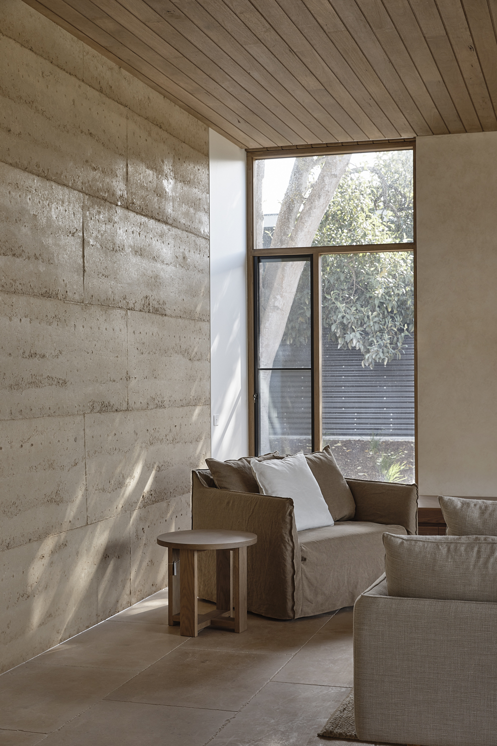 庭院住宅丨澳大利亚丨Wolveridge Architects-9