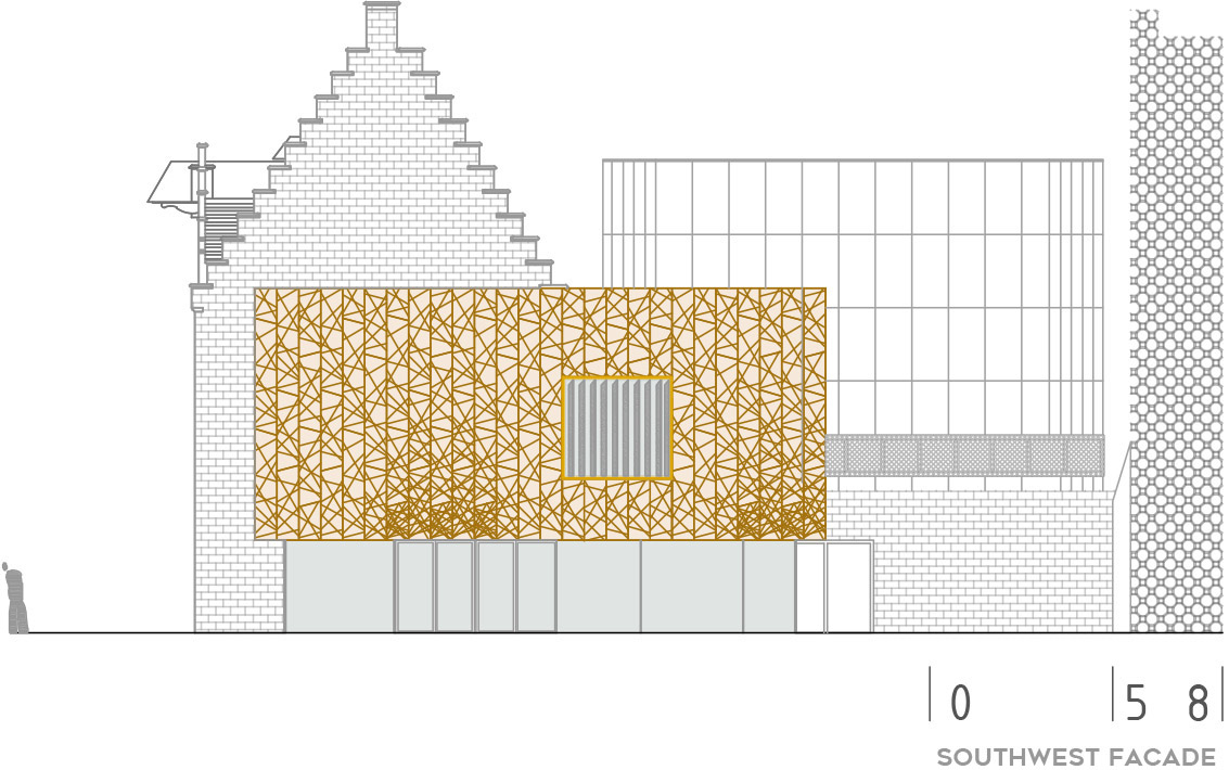 古建之间微妙的改建 & 比利时梅赫伦The MOON剧场 / import.export Architecture-65