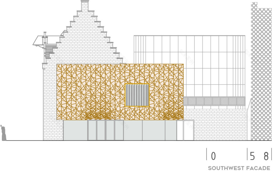 古建之间微妙的改建 & 比利时梅赫伦The MOON剧场 / import.export Architecture-65