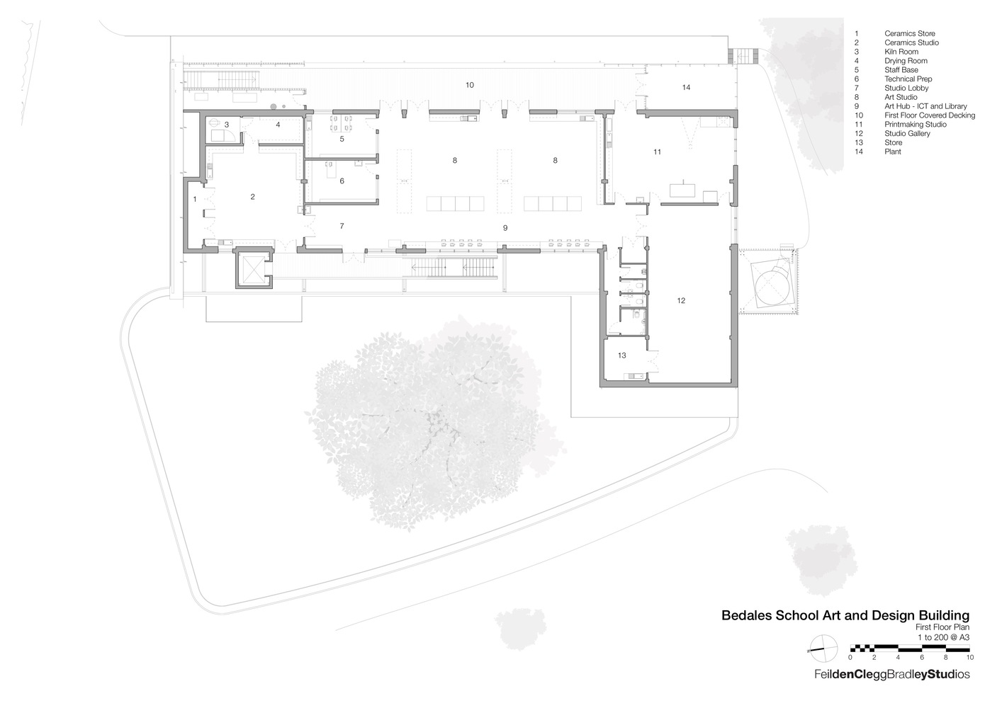 Bedales School 艺术设计教学楼-58