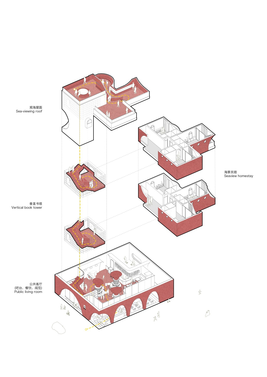 伊特里·曼凯克利民宿丨中国深圳丨Wildurban Architects-41