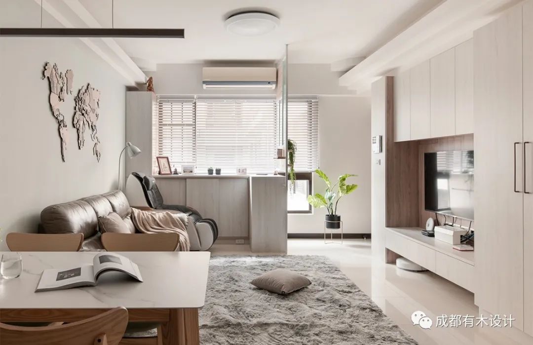 灰绿北欧风小宅-15