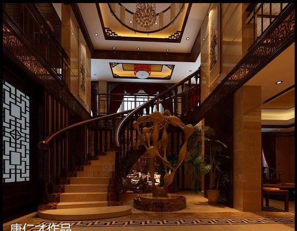 
中式风格会所 -3