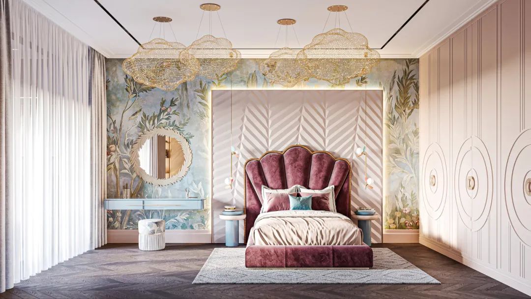 现代轻奢空间丨HPISD-19