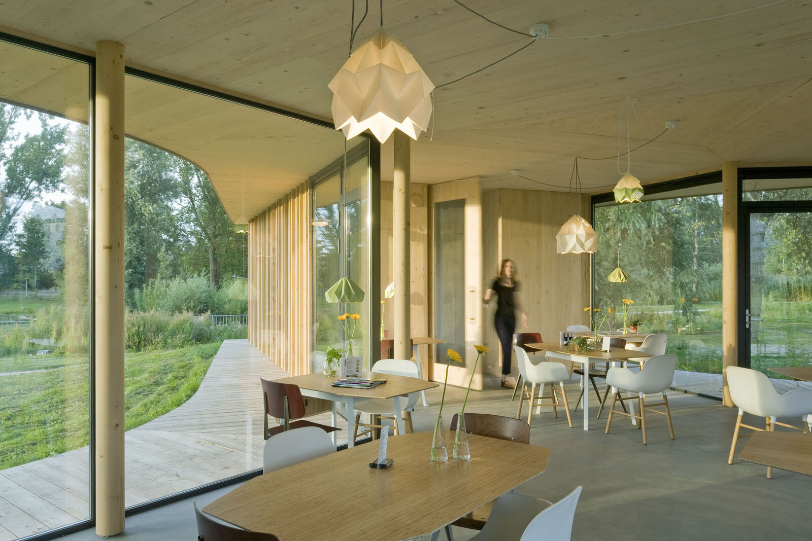 荷兰莱顿社区公园茶室“Tuin van Noord”-14