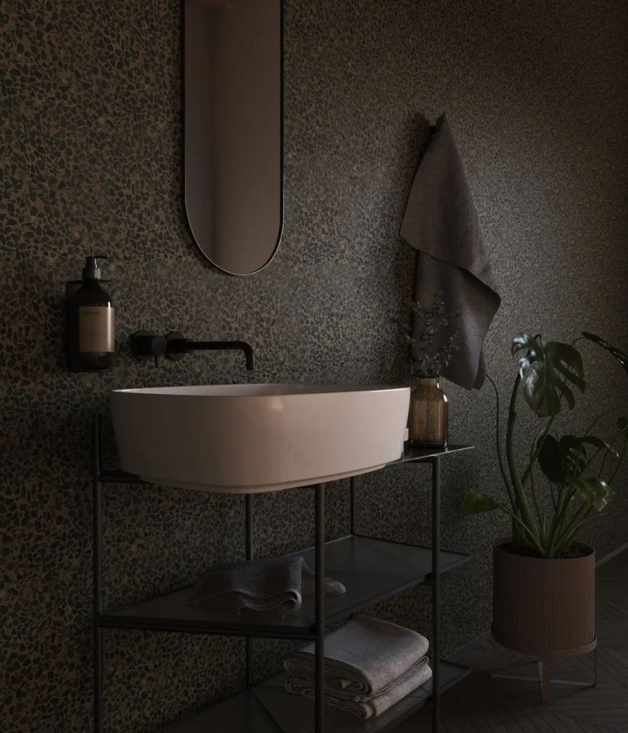 水磨石的艺术魅力 | 多变、精致、创新应用-46