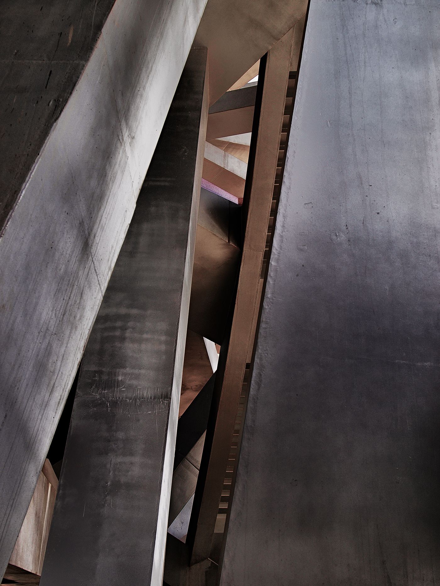 Morning at the Bird's Nest:  Beijing China-3