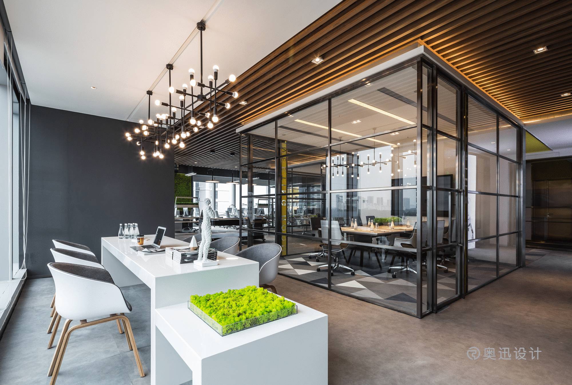300㎡广州Autonomy办公空间设计  奥迅设计-7