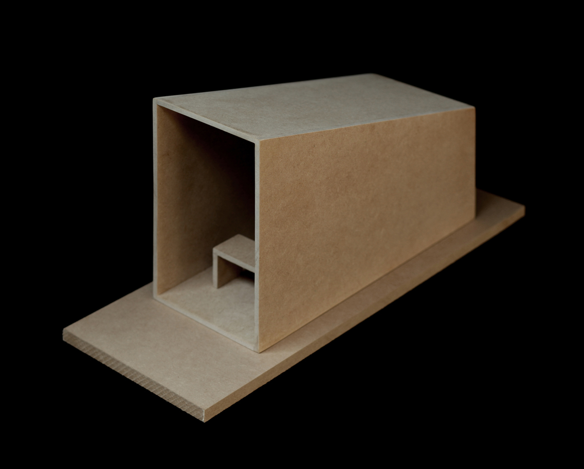 1200 片红砖构建的冥想小教堂-30