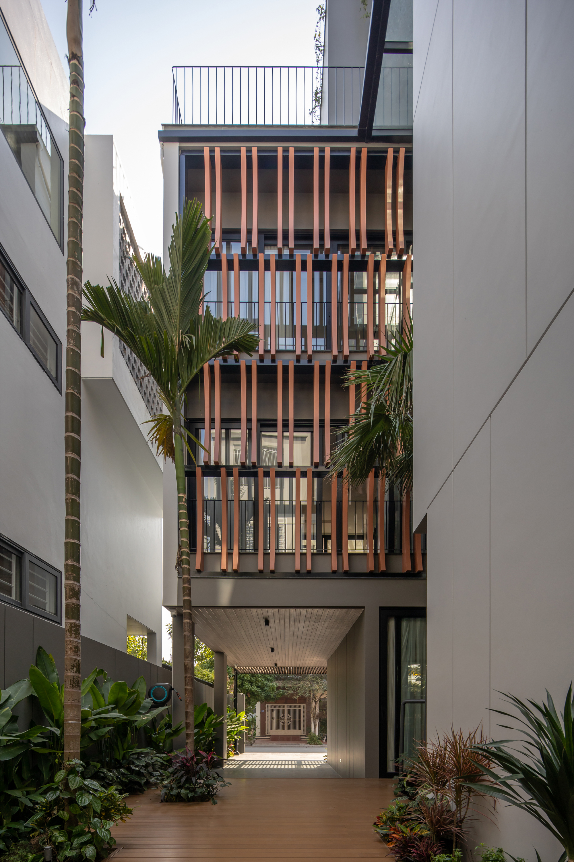 热带屋 1丨越南丨ARO Studio-44