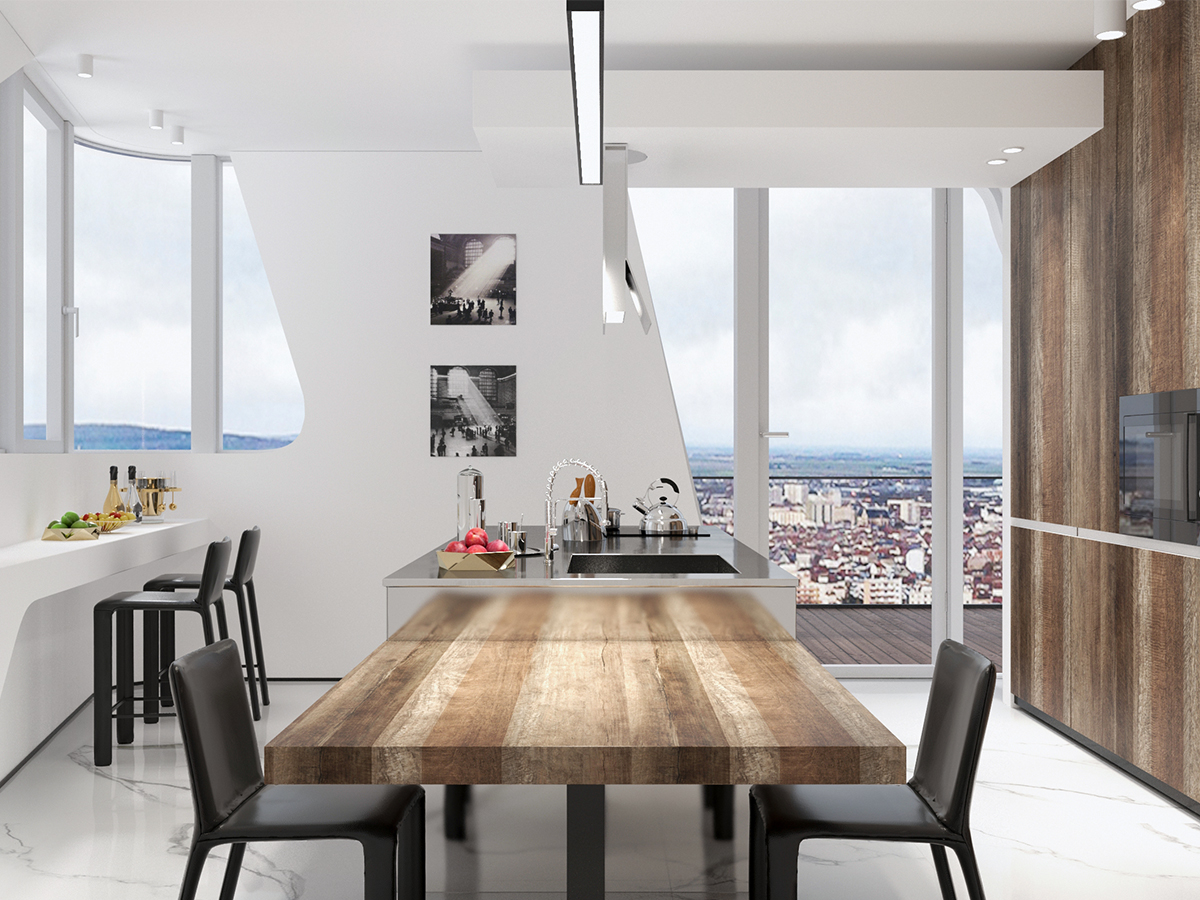 米兰时尚之都的生态公寓设计-15