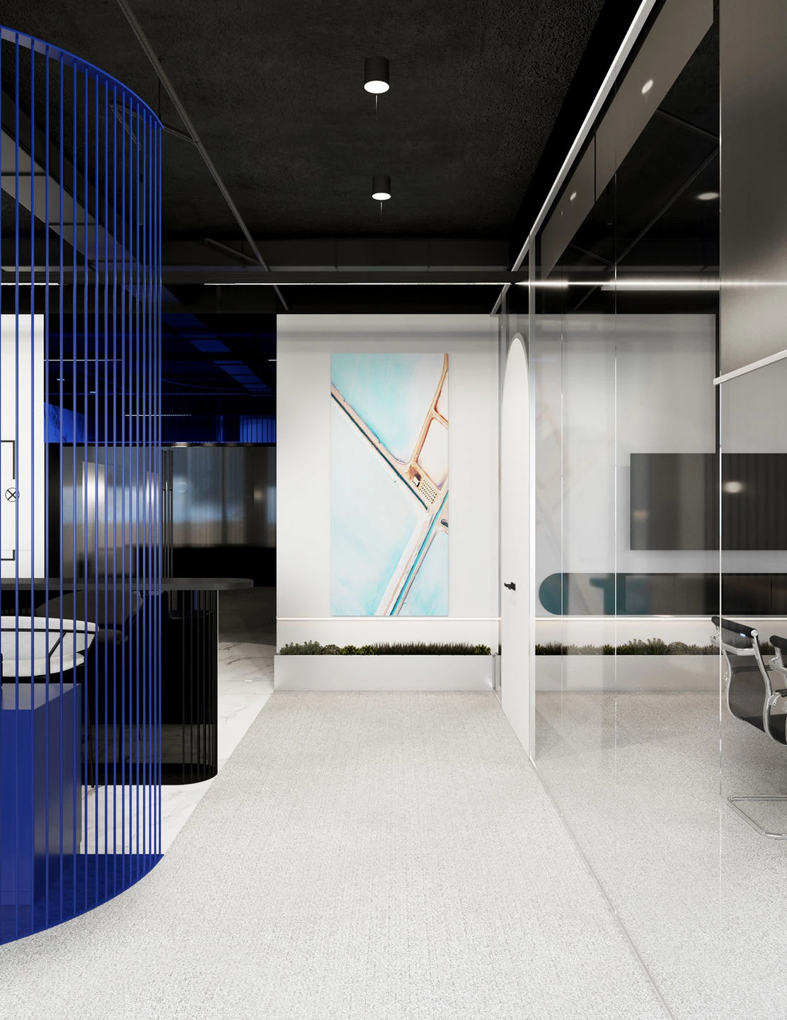 Amaar Real Estate - Modern Office Interior Design-20