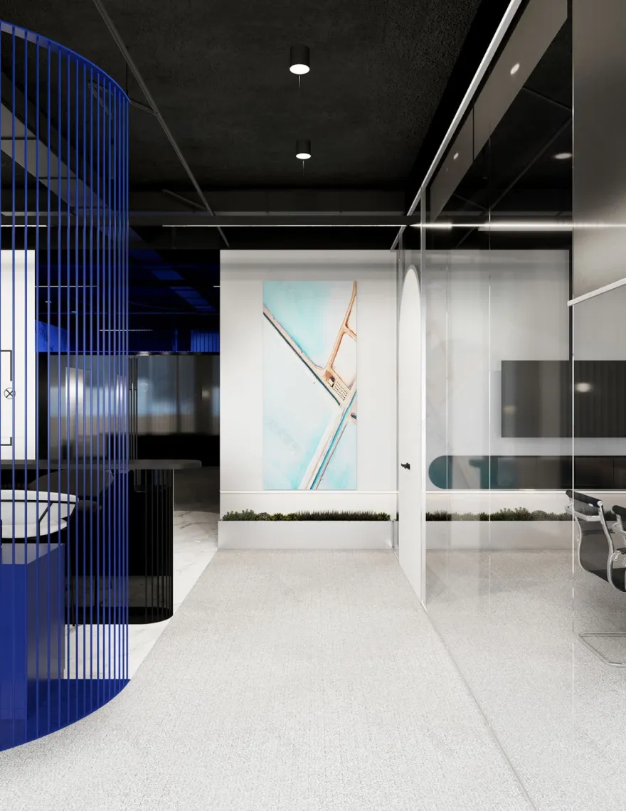 Amaar Real Estate - Modern Office Interior Design-20