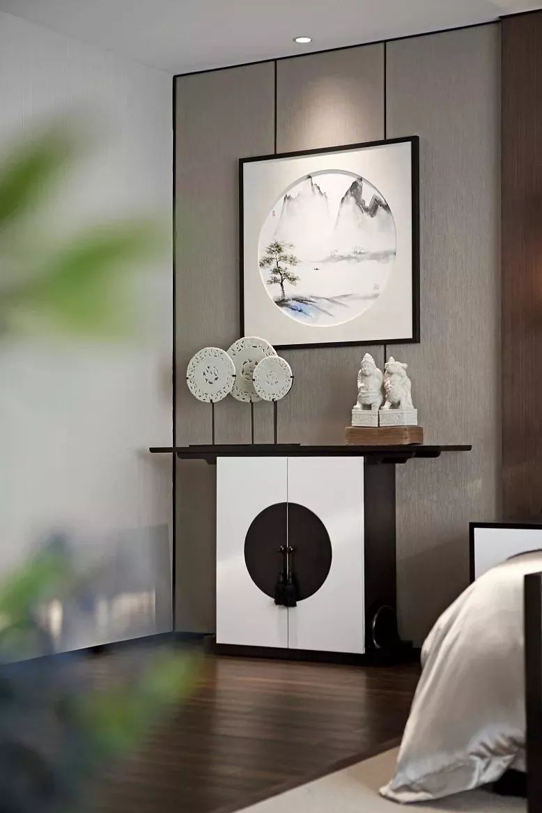 柳州冠亚宽庐别墅样板房 | 新中式独栋别墅设计典范-34