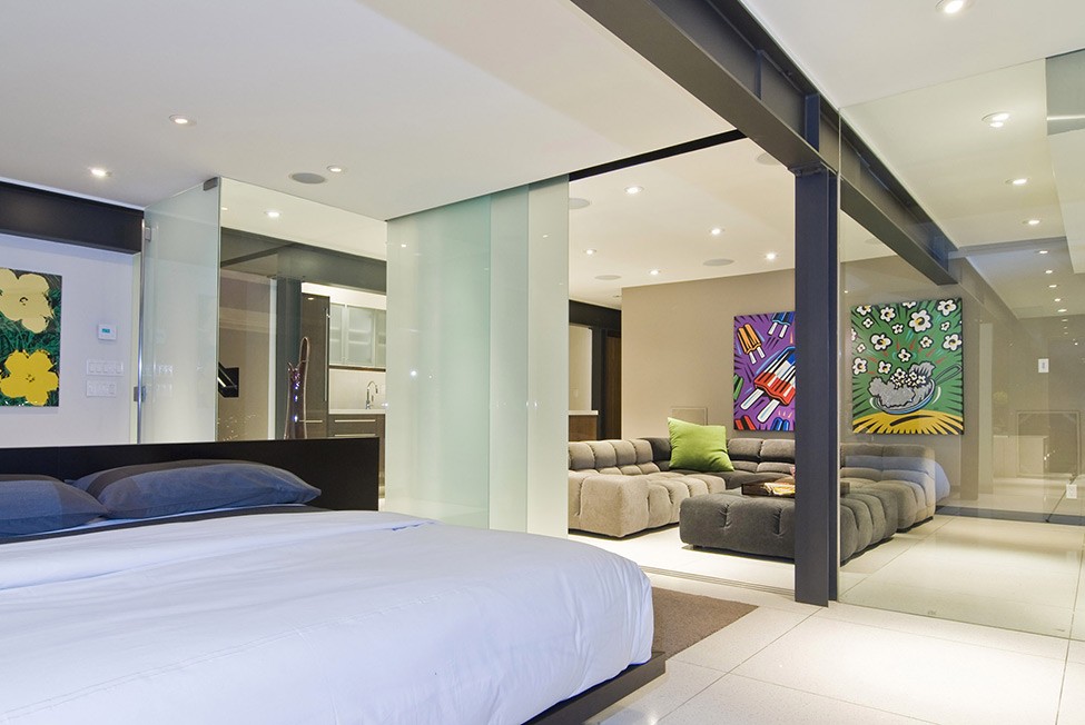 豪华别墅 现代风格好莱坞山400平米豪华住宅欣赏-1