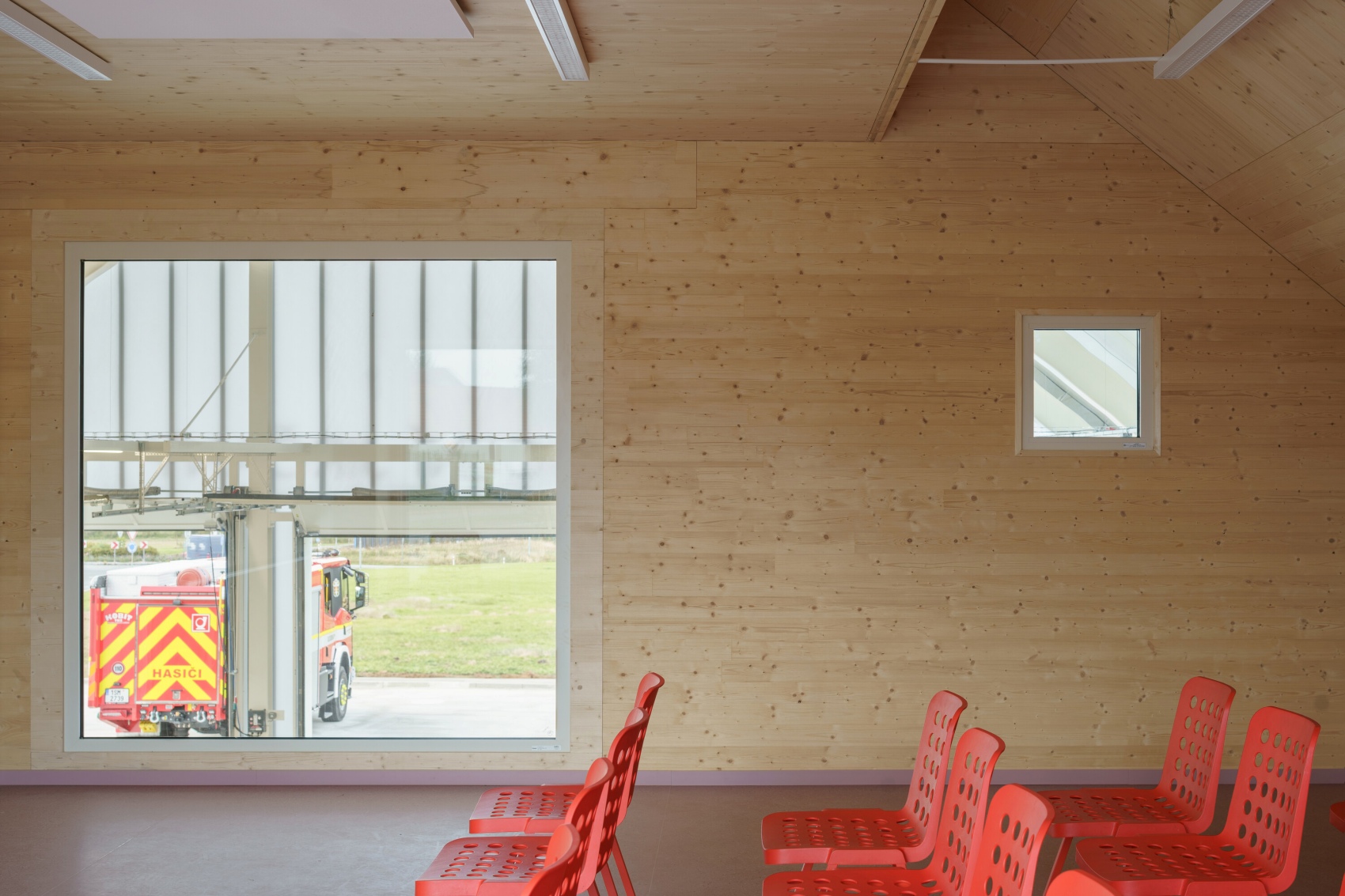 捷克Psáry现代消防站丨SOA architekti-24